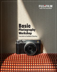 Basic Photography Workshop - From Auto to Confident Shooting