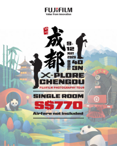 X-PLORE CHENGDU (Single)