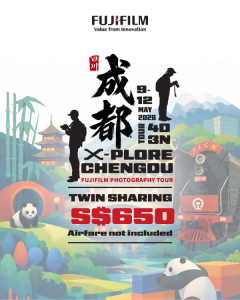 X-PLORE CHENGDU (Twin Sharing)