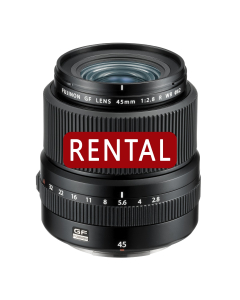 GF45mm F2.8 R WR
