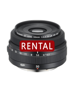 GF50mm F3.5 R LM WR