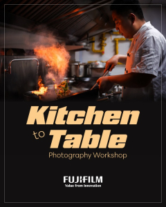 Kitchen to Table Photography Workshop