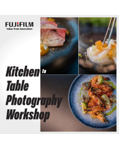 Kitchen to Table Photography Workshop