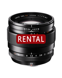 XF23mm F1.4 R
