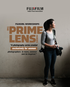FUJIGIRL: THE PRIME LENS SERIES