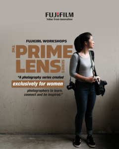 FUJIGIRL: THE PRIME LENS SERIES