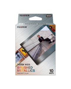 3 Packs of Wide Brushed Metallics