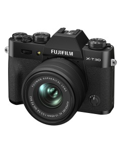 X-T30 II Black (XC15-45mm) Kit