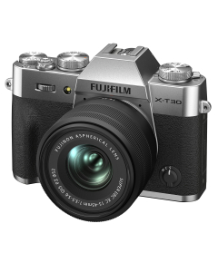 X-T30 II Silver (XC15-45mm) Kit