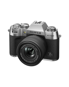 X-T50 + XC15-45mm Kit Silver
