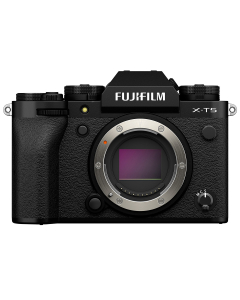 X-T5 Body Black || Silver