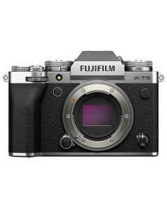 X-T5 Body Silver