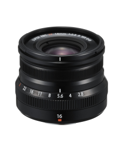 XF16mm F2.8 R WR BLACK
