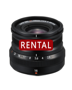 XF16mm F2.8 R WR