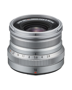 XF16mm F2.8 R WR SILVER