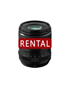 XF23mm F1.4 R LM WR