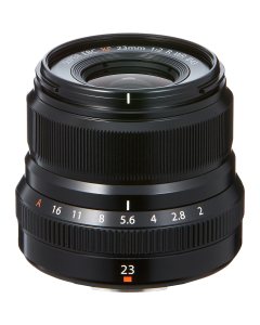 XF23mm F2 R WR BLACK