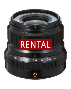 XF23mm F2 R WR