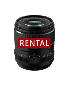 XF33mm F1.4 R LM WR
