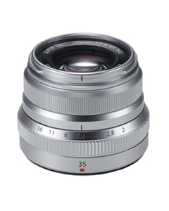 XF35mm F2 R WR SILVER