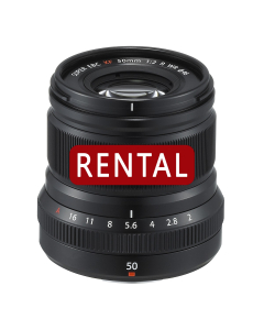 XF50mm F2 R WR