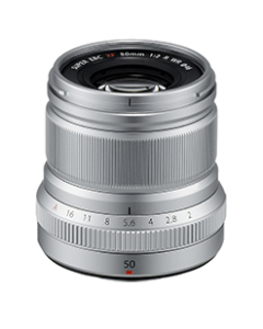 XF50mm F2 R WR SILVER