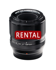 XF60mm F2.4 R Macro