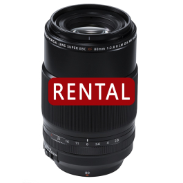 XF80mm F2.8 R LM OIS WR Macro