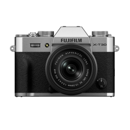 X-T30 III + XC13-33mm Kit Silver