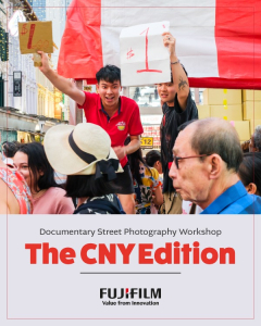 Documentary Street Photography Workshop - The CNY Edition