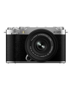 X-M5 + XC15-45mm Kit Silver
