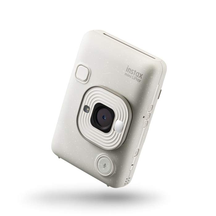 Amazon.com : Fujifilm INSTAX Mini LIPLAY Hybrid Instant Camera - Misty  White : Electronics
