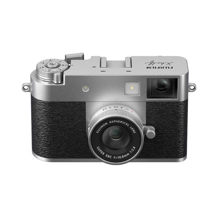 【即日配送】FUJIFILM Xhalf X-HF1 チャコールシルバー FUJIFILM F-X-HF1-CS-JP コンパクトデジタルカメラ X half
